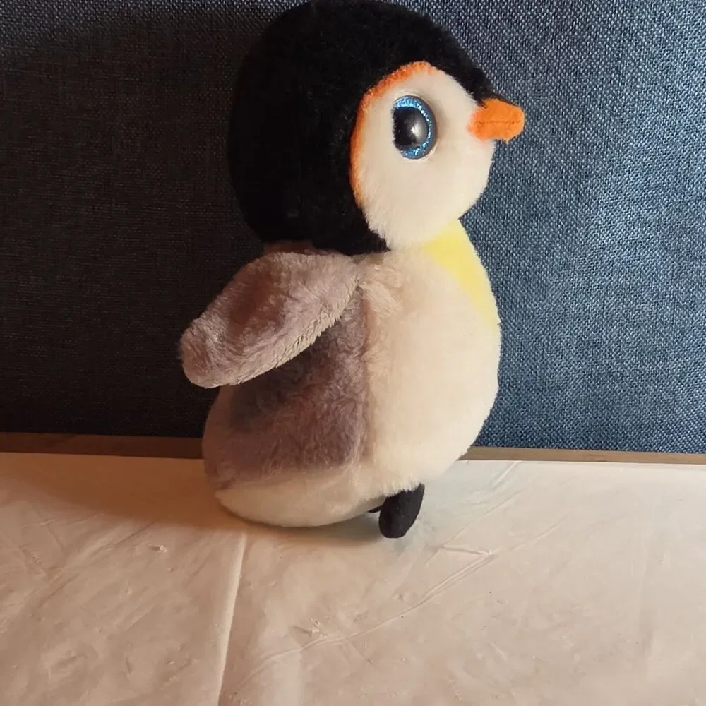 Ty Beanie Boos Pongo Penguin Plush 7